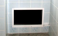 浴室テレビの設置